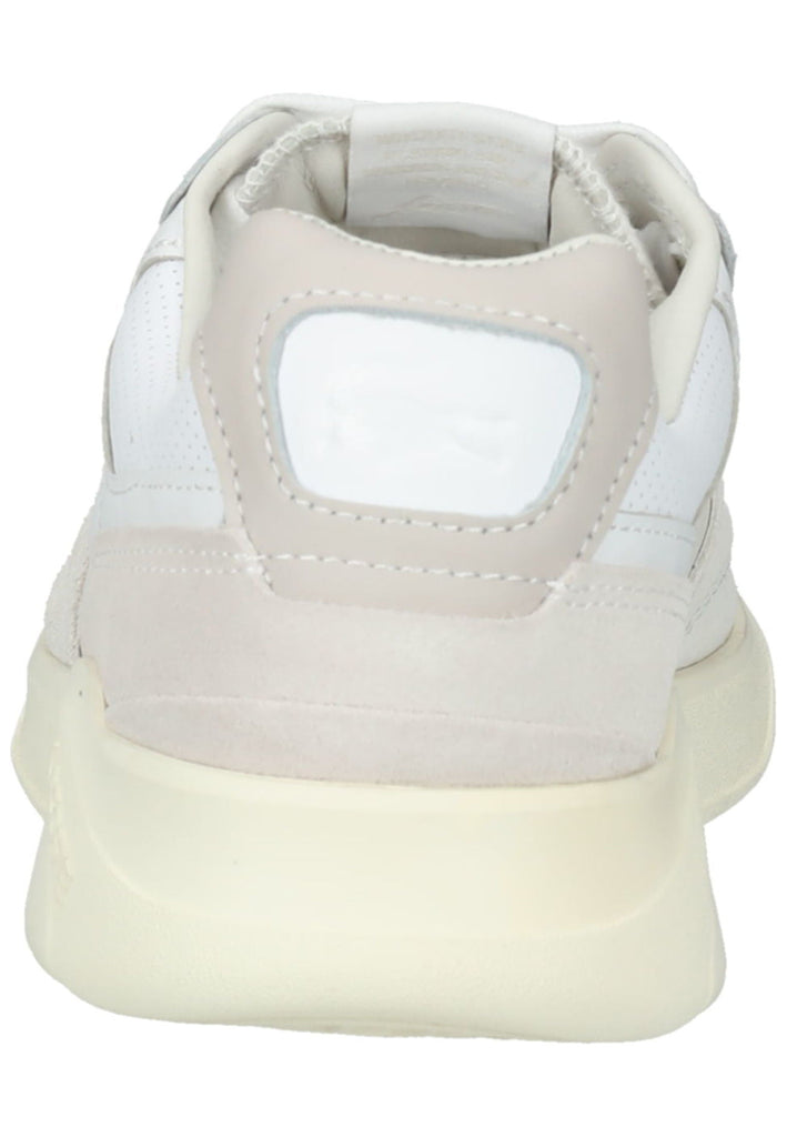 Lacoste Sneaker Leder/Textil Weiß
