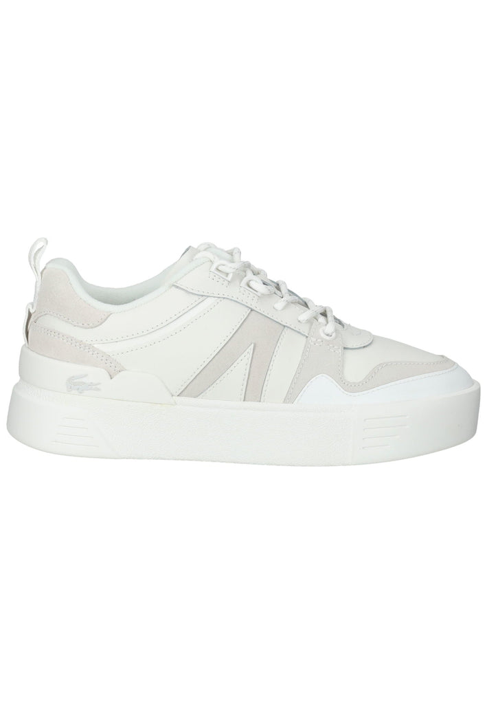 Lacoste Sneaker Leder/Textil Weiß