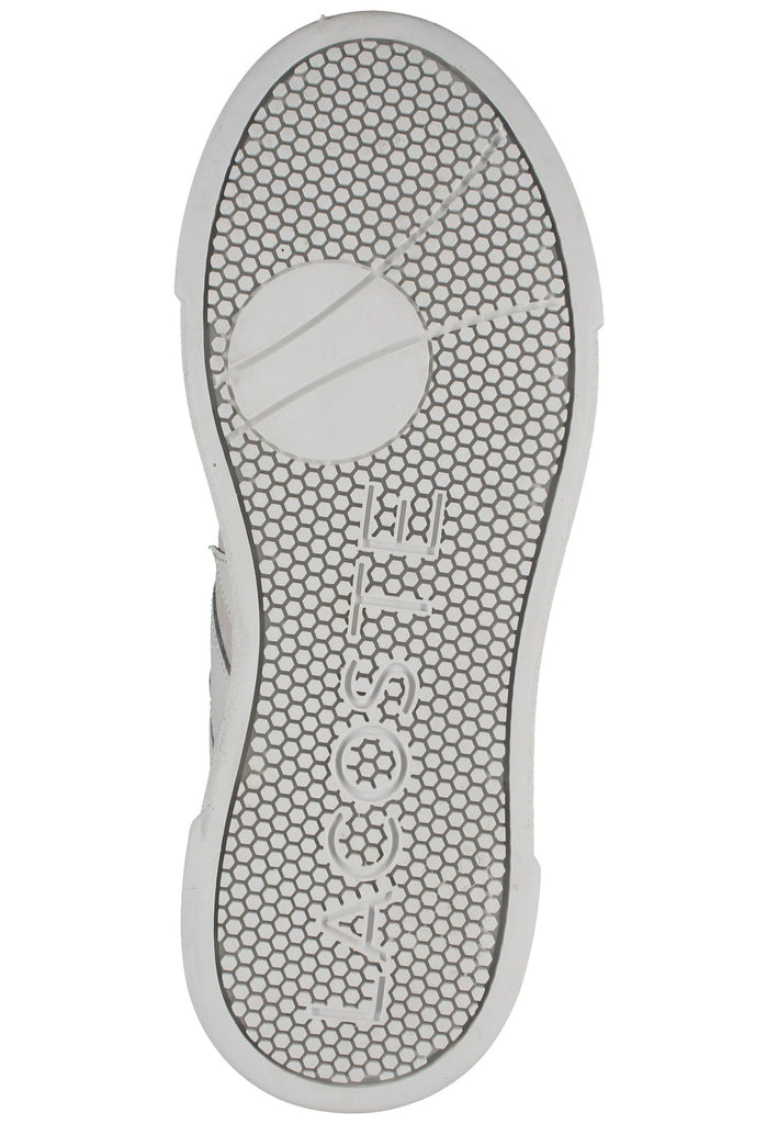 Lacoste Sneaker Leder/Textil Weiß