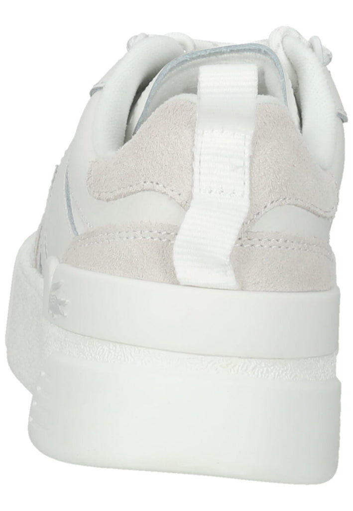 Lacoste Sneaker Leder/Textil Weiß