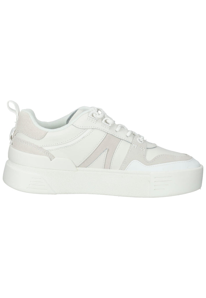 Lacoste Sneaker Leder/Textil Weiß