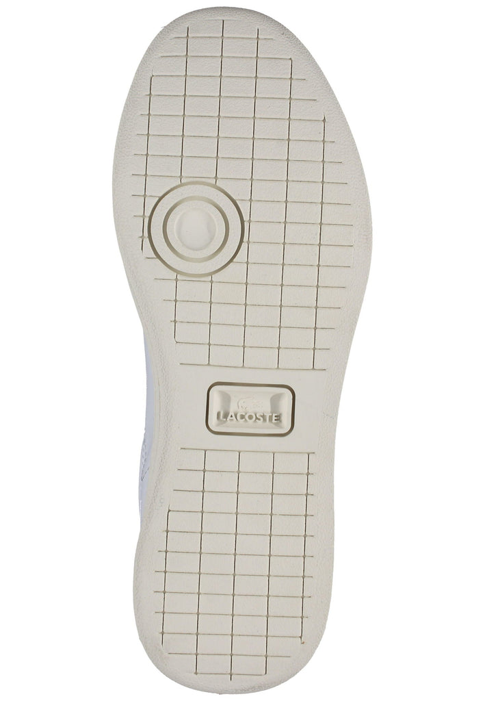 Lacoste Sneaker Leder/Textil Weiß