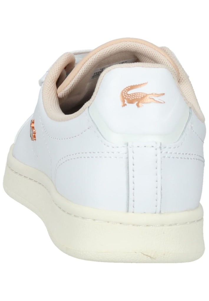 Lacoste Sneaker Leder/Textil Weiß