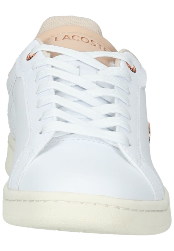 Lacoste Sneaker Leder/Textil Weiß