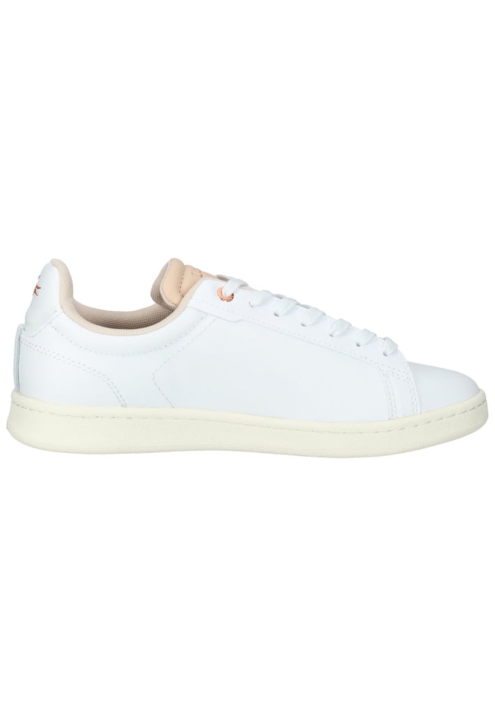 Lacoste Sneaker Leder/Textil Weiß