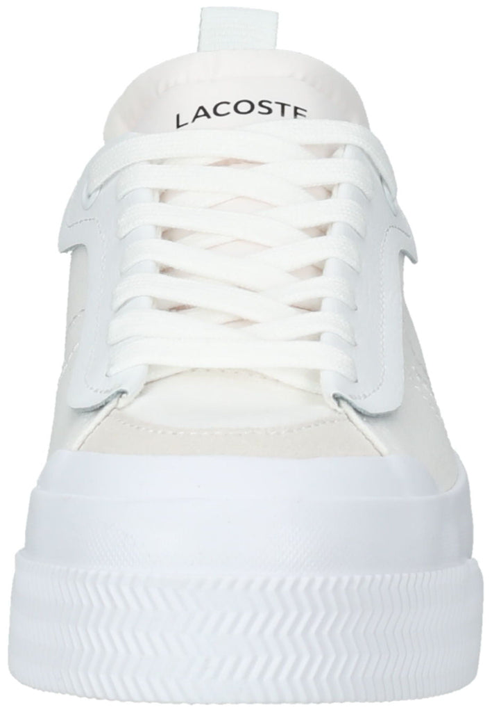 Lacoste Sneaker Leder/Textil Weiß