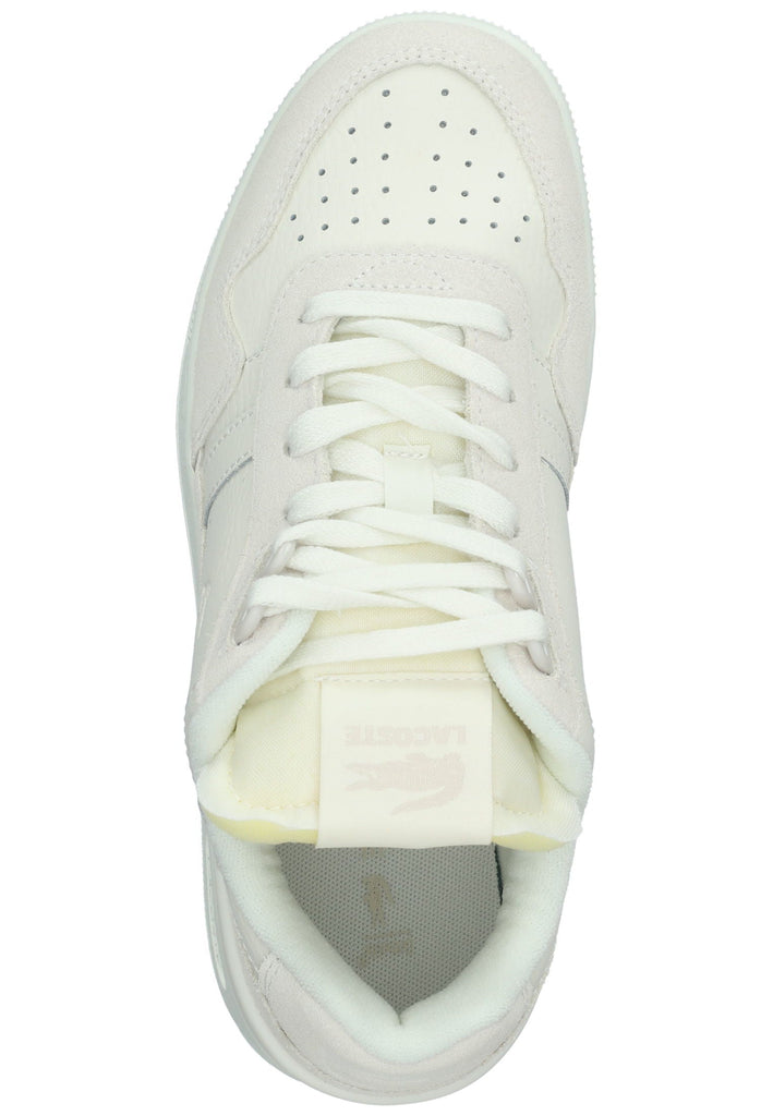 Lacoste Sneaker Leder/Textil Weiß