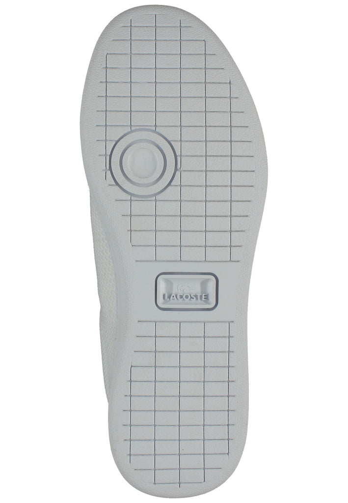 Lacoste Sneaker Leder/Textil Weiß