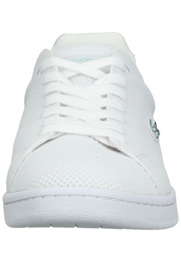 Lacoste Sneaker Leder/Textil Weiß