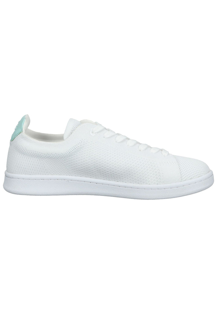 Lacoste Sneaker Leder/Textil Weiß