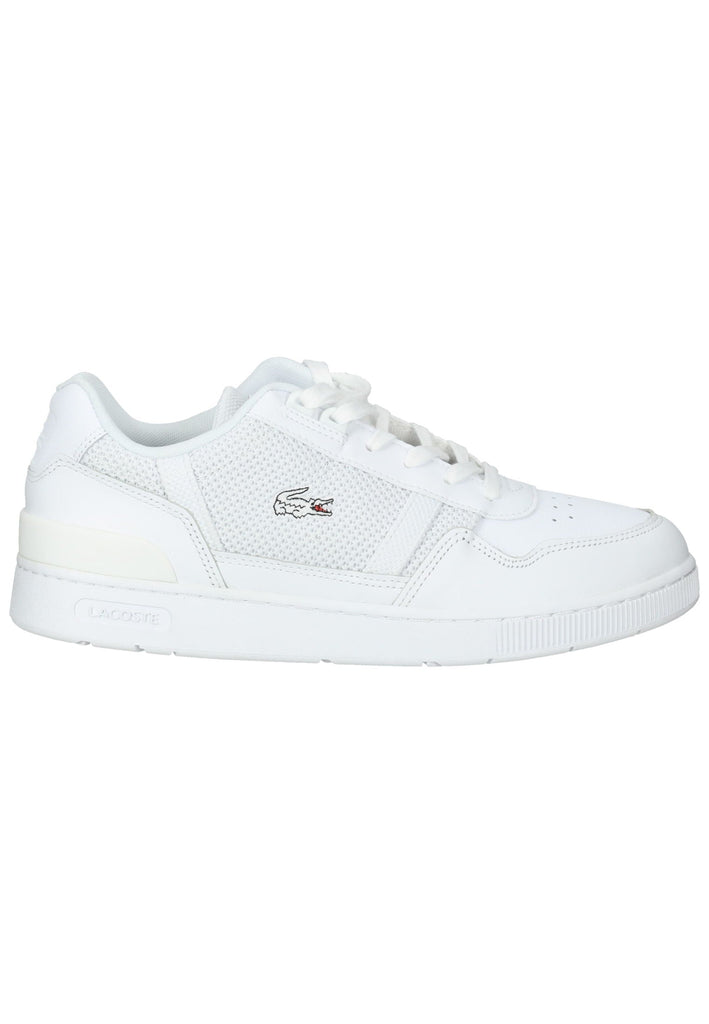 Lacoste Sneaker Leder/Textil Weiß