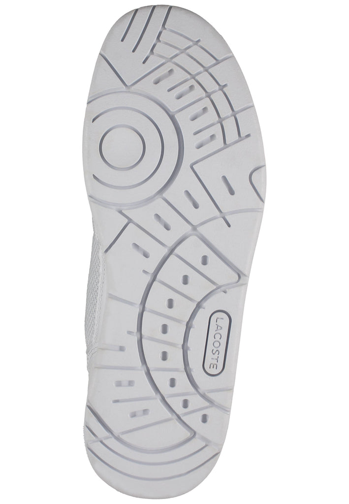 Lacoste Sneaker Leder/Textil Weiß