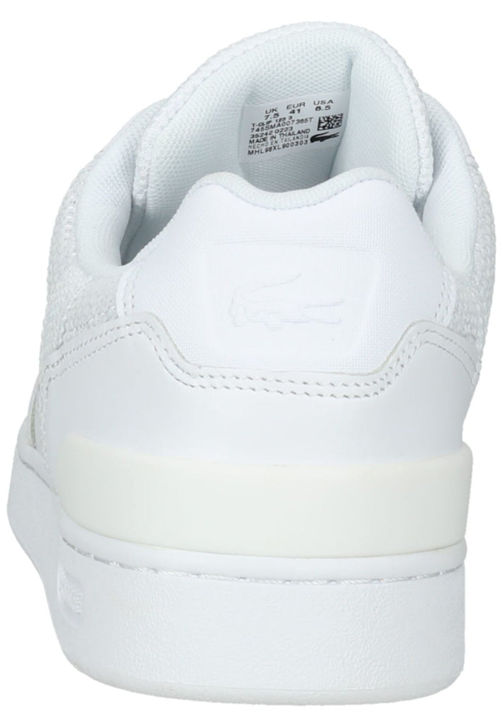 Lacoste Sneaker Leder/Textil Weiß