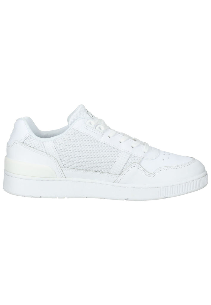 Lacoste Sneaker Leder/Textil Weiß