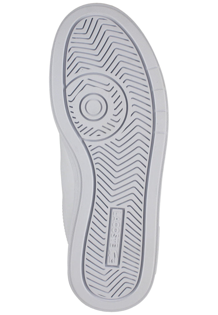 Lacoste Sneaker Leder/Textil Weiß