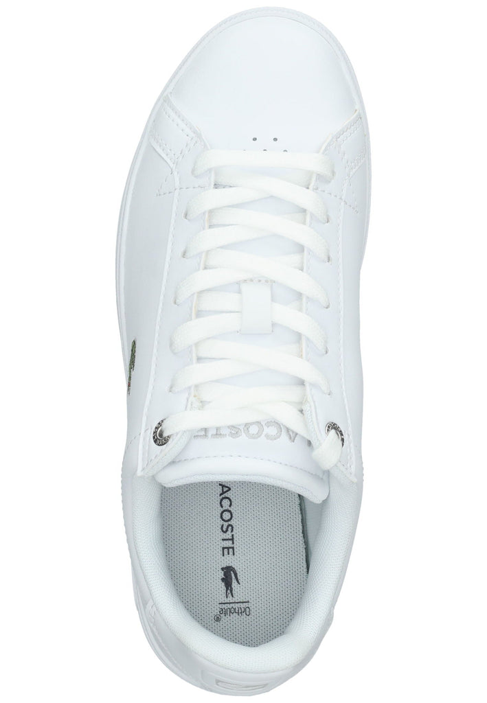 Lacoste Sneaker Leder/Textil Weiß