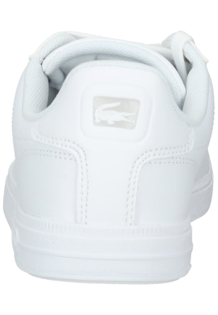 Lacoste Sneaker Leder/Textil Weiß