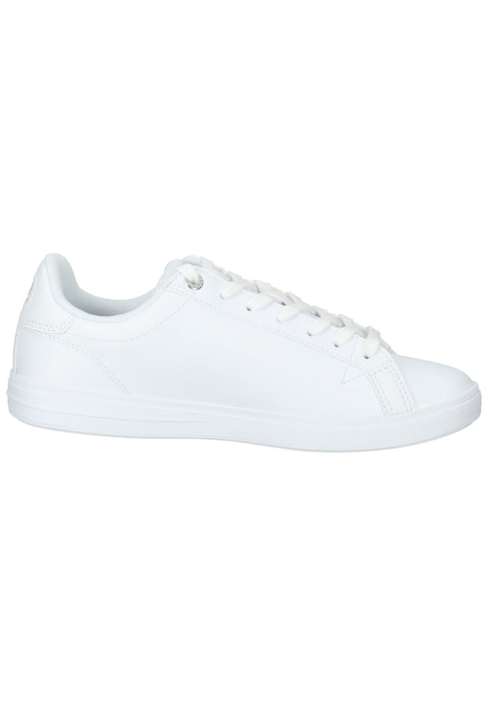 Lacoste Sneaker Leder/Textil Weiß