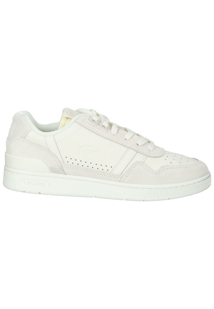 Lacoste Sneaker Leder/Textil Weiß