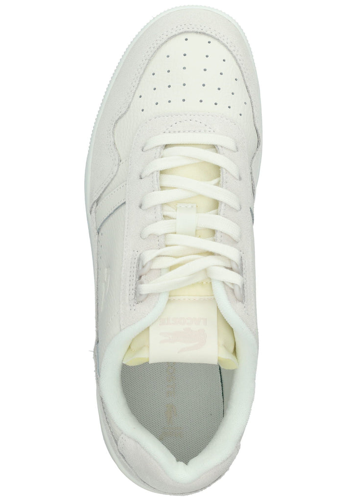 Lacoste Sneaker Leder/Textil Weiß