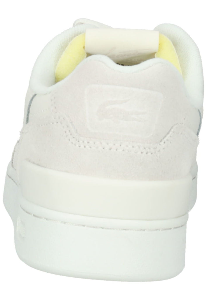 Lacoste Sneaker Leder/Textil Weiß