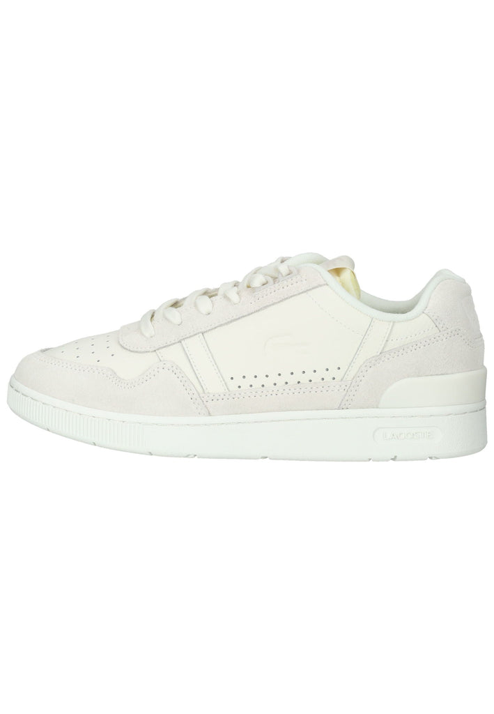 Lacoste Sneaker Leder/Textil Weiß