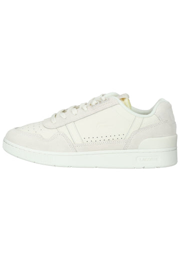 Lacoste Sneaker Leder/Textil Weiß