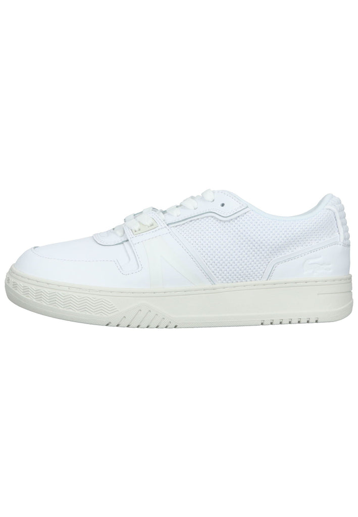 Lacoste Sneaker Leder/Textil Weiß