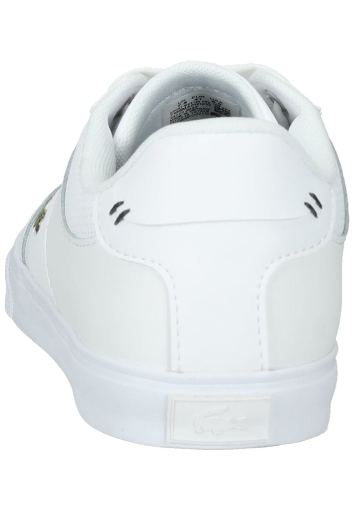 Lacoste Sneaker Leder/Textil Weiß