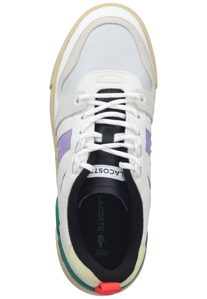 Lacoste Sneaker Leder/Textil Weiß