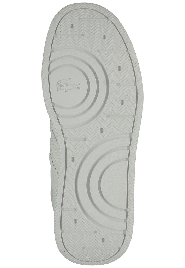 Lacoste Sneaker Leder/Textil Weiß