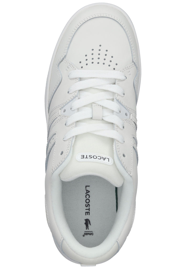 Lacoste Sneaker Leder/Textil Weiß