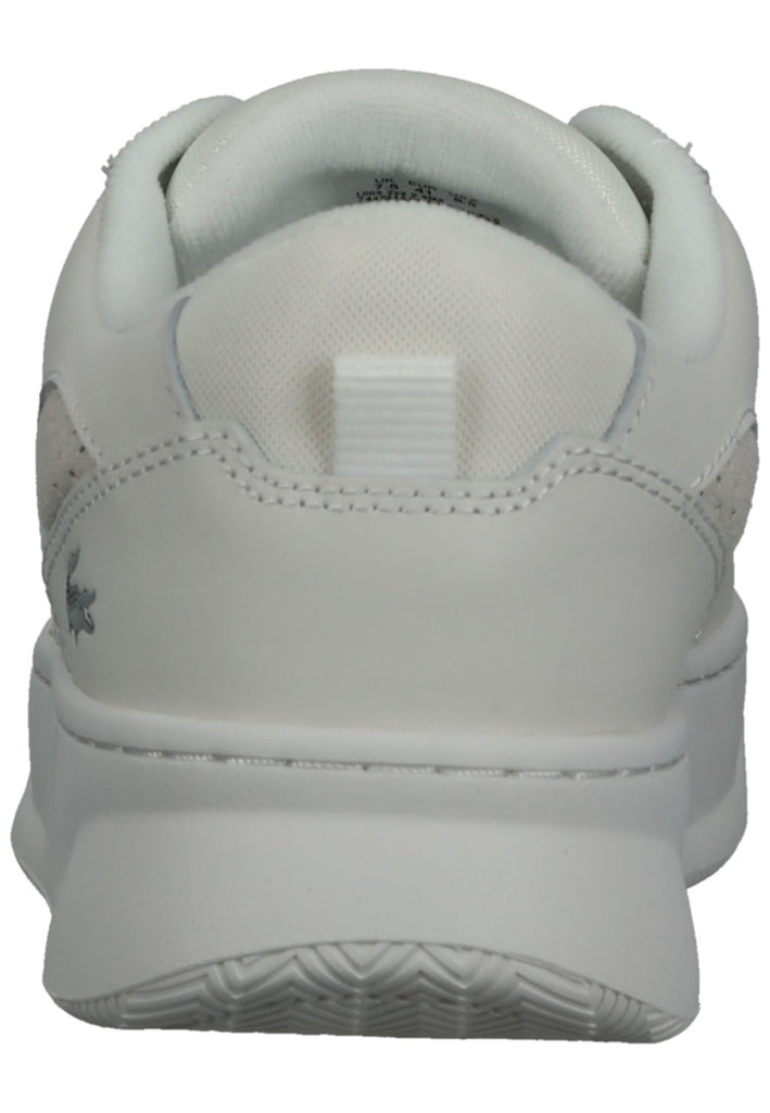 Lacoste Sneaker Leder/Textil Weiß
