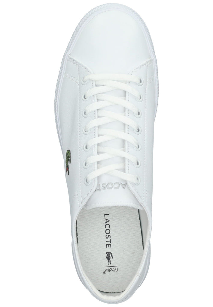 Lacoste Sneaker Leder/Textil Weiß