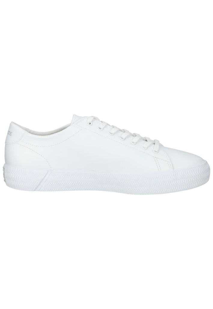 Lacoste Sneaker Leder/Textil Weiß