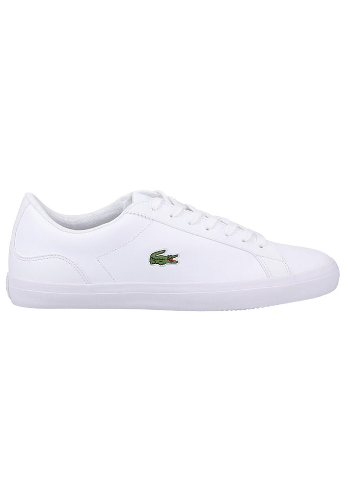 Lacoste Sneaker Leder/Textil Weiß