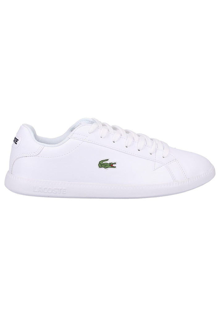 Lacoste Sneaker Leder/Textil Weiß