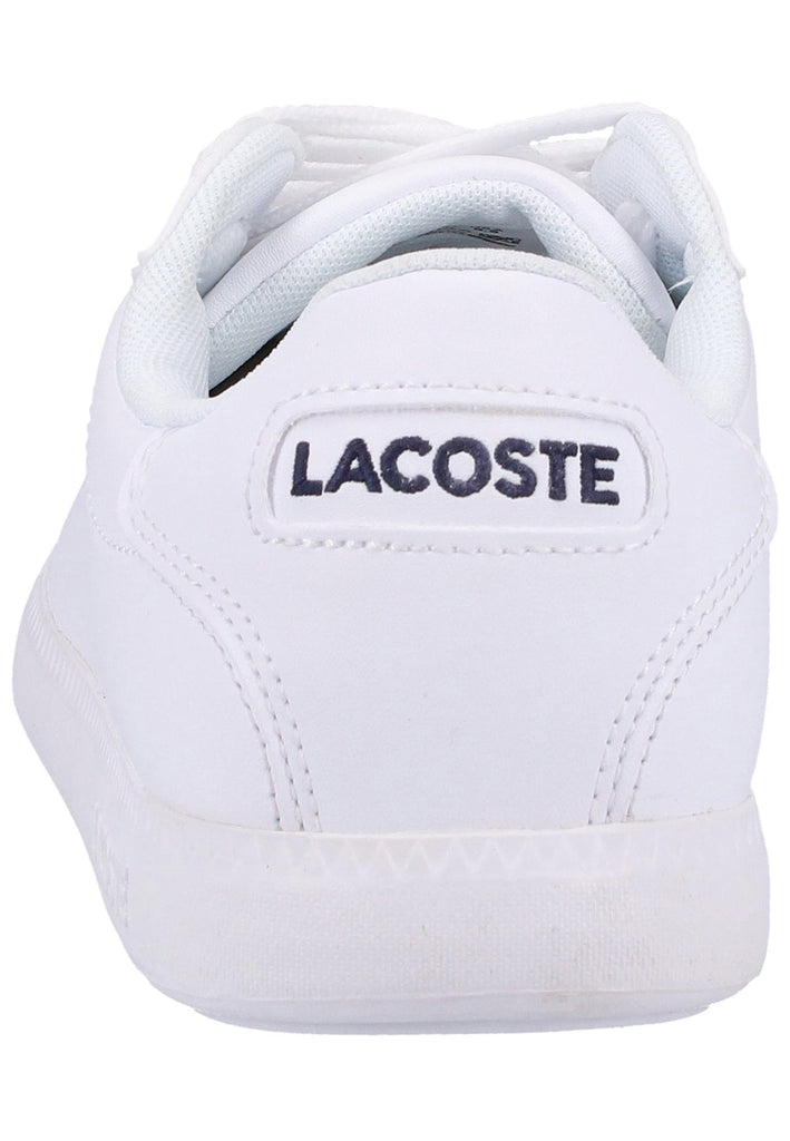 Lacoste Sneaker Leder/Textil Weiß