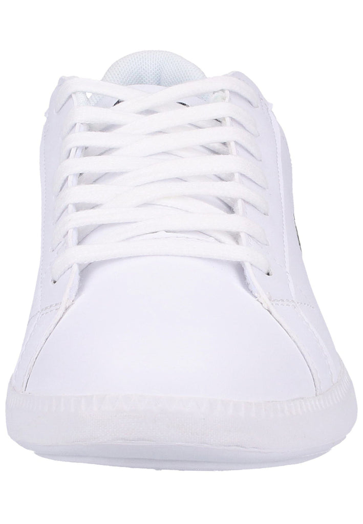 Lacoste Sneaker Leder/Textil Weiß