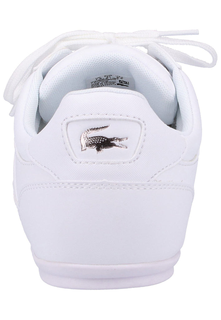 Lacoste Sneaker Leder/Textil Weiß