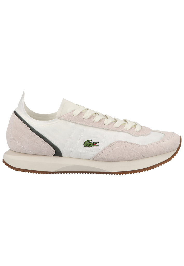 Lacoste Sneaker Leder/Textil Weiß