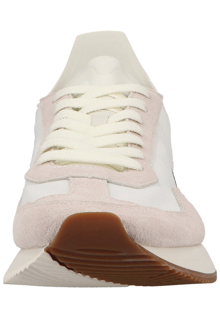 Lacoste Sneaker Leder/Textil Weiß