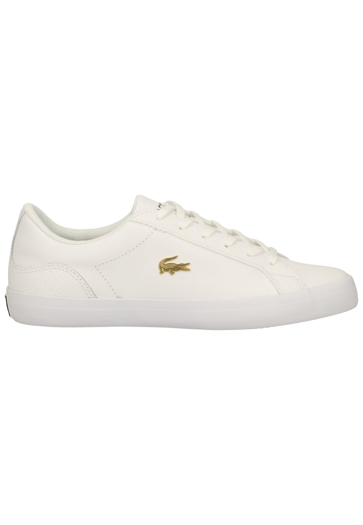 Lacoste Sneaker Leder/Textil Weiß