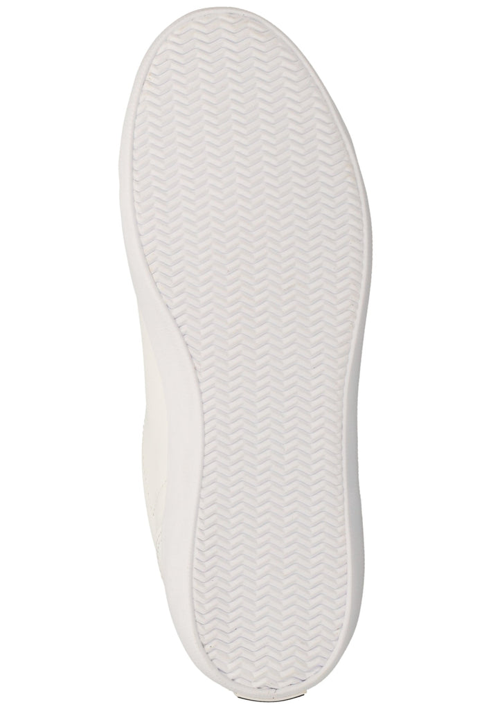 Lacoste Sneaker Leder/Textil Weiß