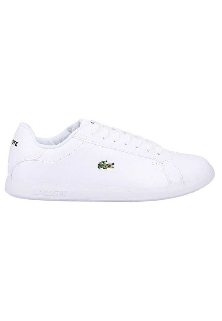 Lacoste Sneaker Leder/Textil Weiß