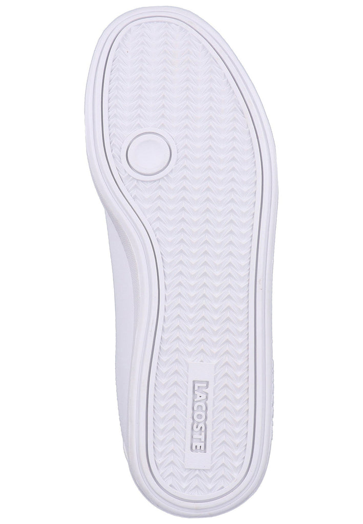 Lacoste Sneaker Leder/Textil Weiß