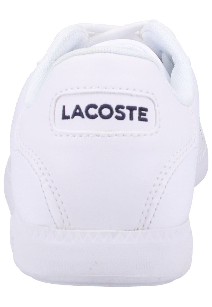 Lacoste Sneaker Leder/Textil Weiß