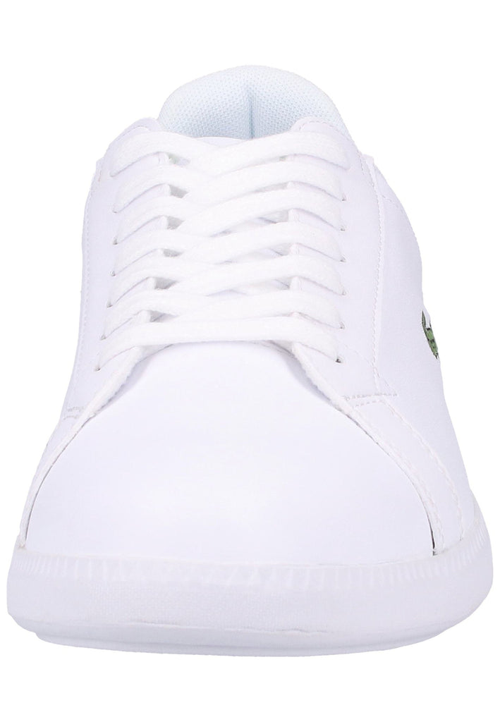 Lacoste Sneaker Leder/Textil Weiß