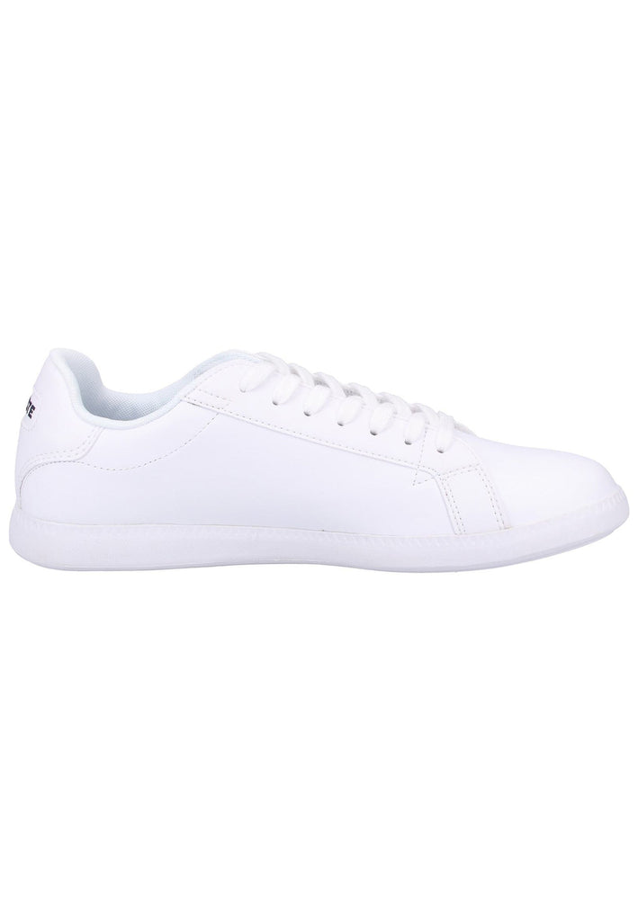Lacoste Sneaker Leder/Textil Weiß