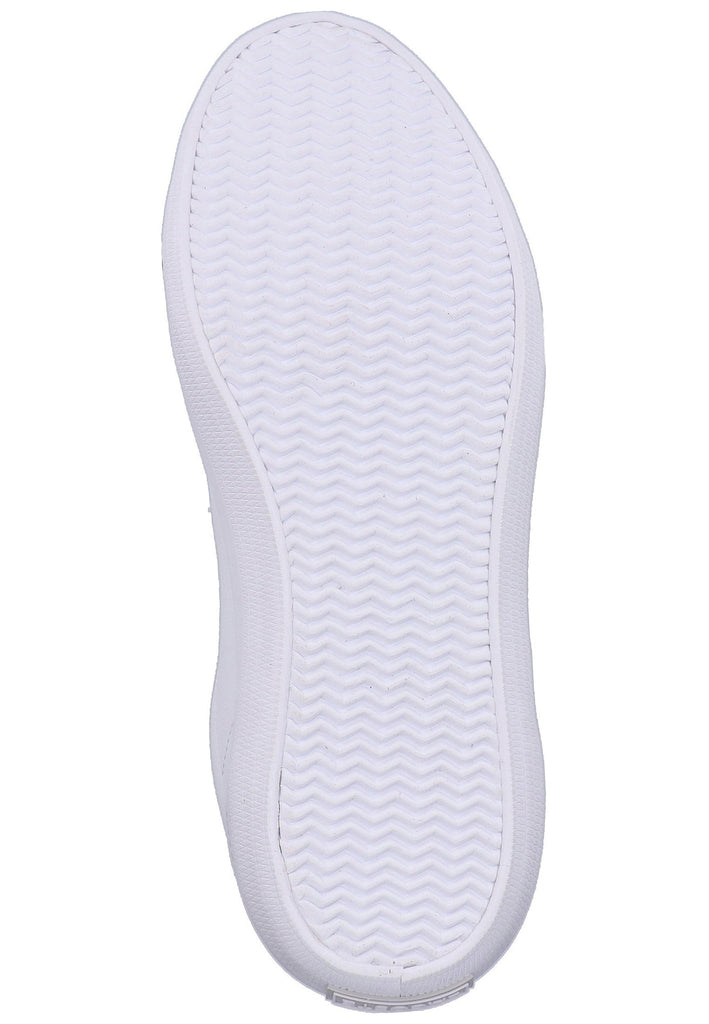 Lacoste Sneaker Leder/Textil Weiß